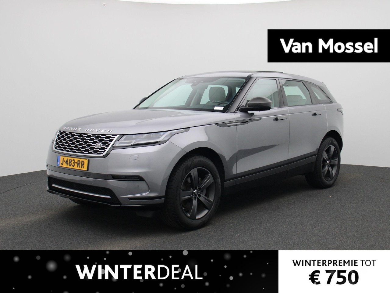 Land Rover Range Rover Velar - 2.0 P250 Turbo AWD Carbon Edition | Achteruitrijcamera | Cruise Control | Navigatie | Appl - AutoWereld.nl