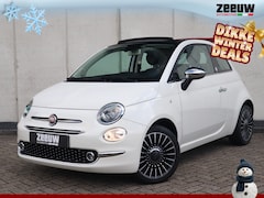 Fiat 500 C - TwinAir Turbo 80 PK Mirror | Navi | Carplay | Clima | 16"