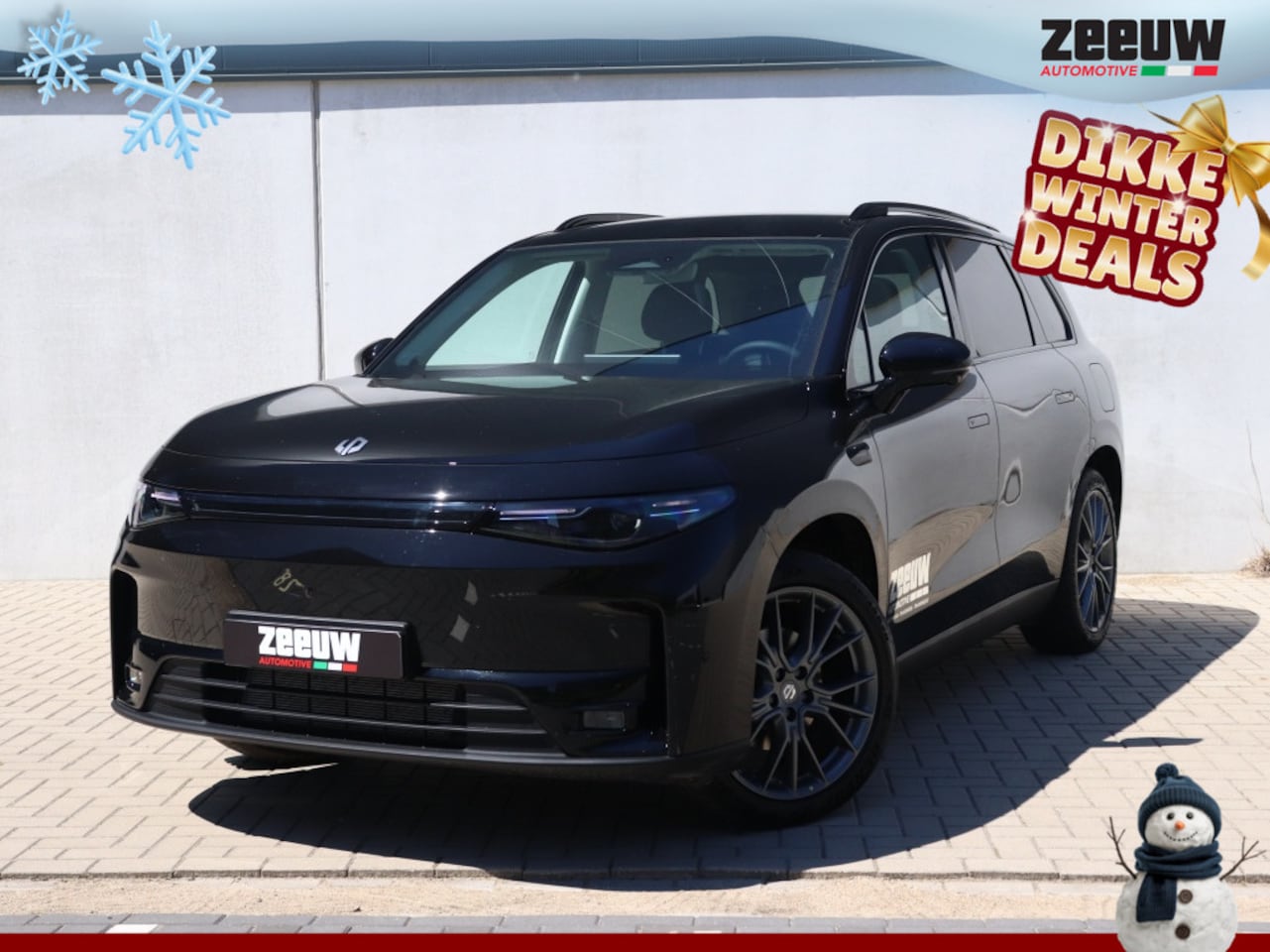 Leapmotor C10 - Design 69.9 kWh 217 PK | Glazen Dak | 360cam | Winter | 20" - AutoWereld.nl