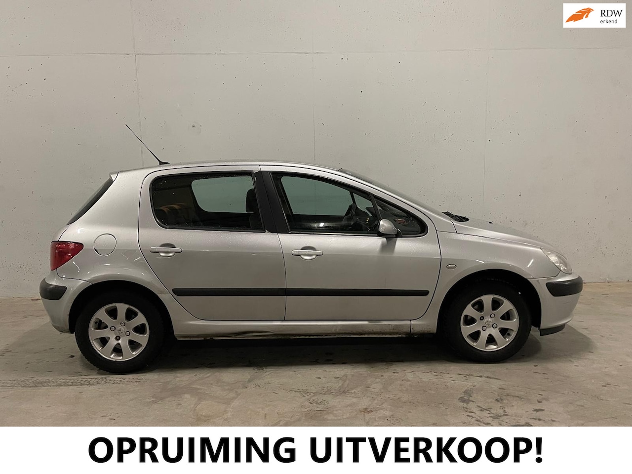 Peugeot 307 - 1.6-16V 5drs. Navi Camera Clima Cruise PDC - AutoWereld.nl