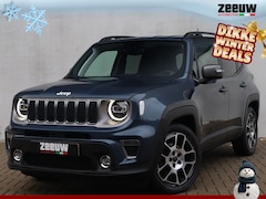 Jeep Renegade - 1.3 Turbo 150 PK DDCT Limited | Parking | Led | Navi | 19"