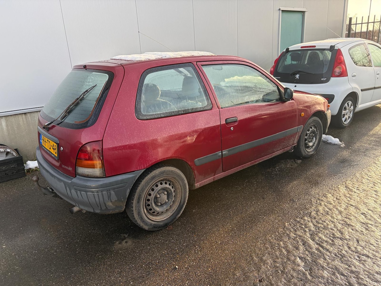 Toyota Starlet - 1.3-16V/Inruilkoopje/Zo mee!/ APK tot 05-10-2026/ - AutoWereld.nl