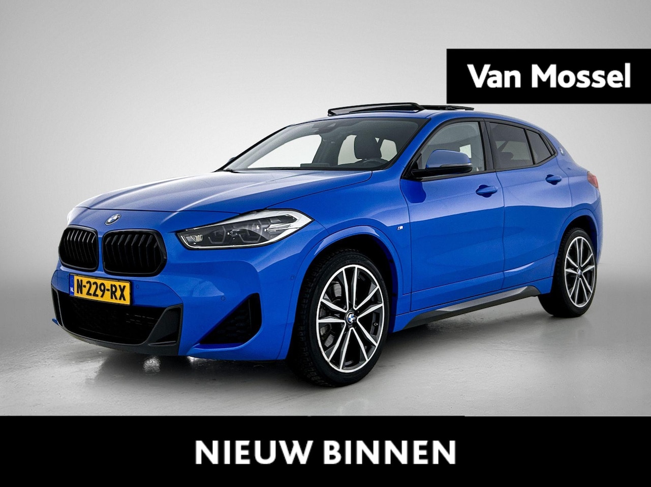 BMW X2 - sDrive20i High Executive | NAVIGATIE | M- SPORT| ELEKTRISCH PANORAMA-DAK | LED INTERIEUR V - AutoWereld.nl