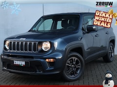 Jeep Renegade - 1.5T e-Hybrid 130 PK Longitude | Navi | Trekhaak | Clima