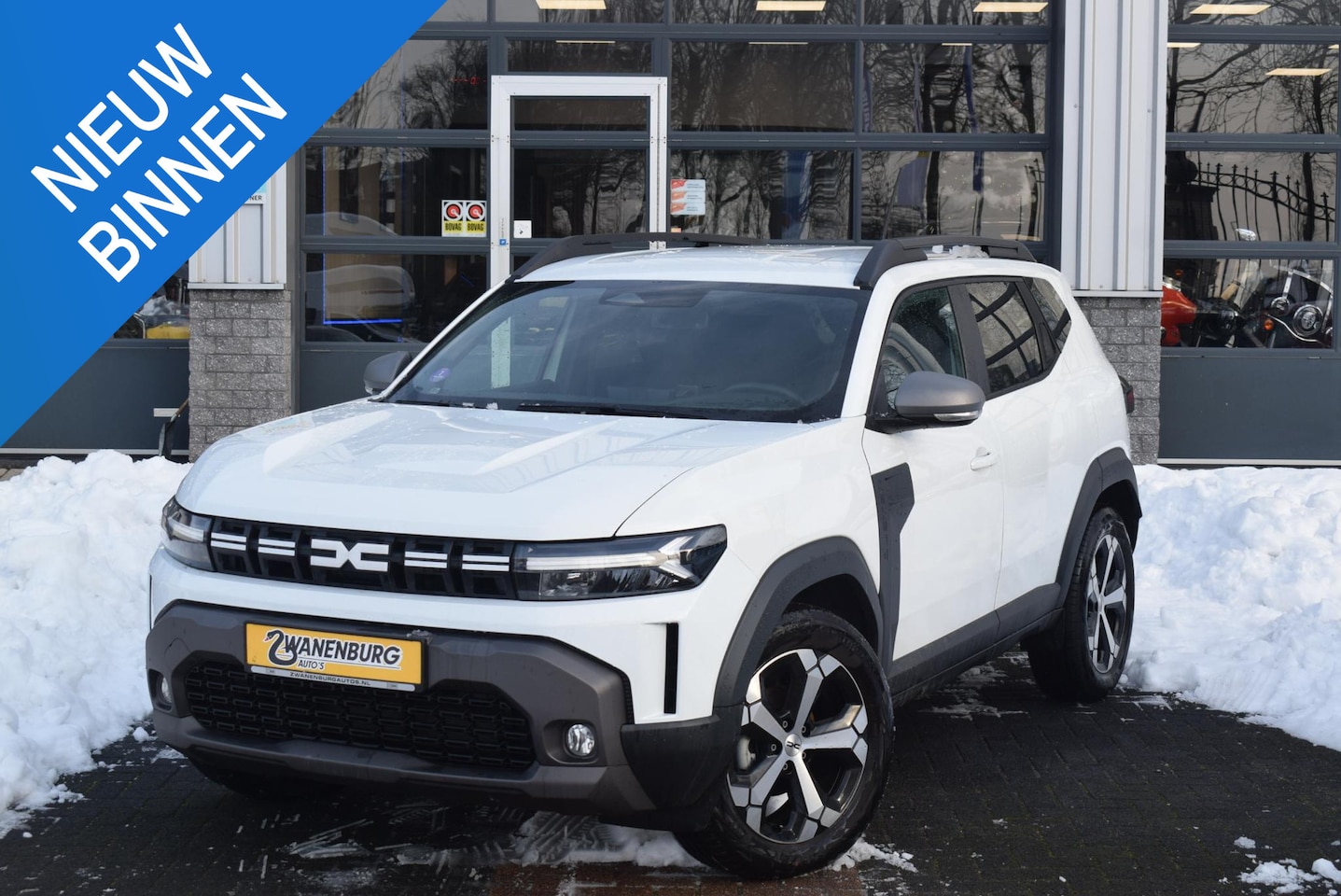 Dacia Duster - 1.2 TCe 130 mild hybrid Journey Nieuw Model Navi Camera Airco Km 6.850!! - AutoWereld.nl