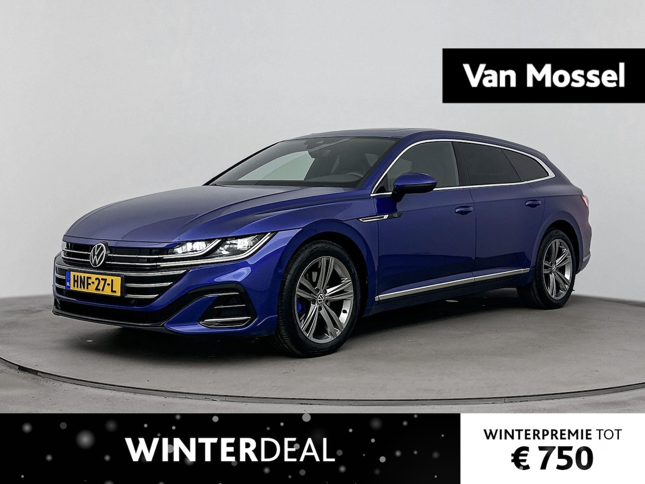 Volkswagen Arteon Shooting Brake - 1.4 TSI eHybrid R-Line | PANORAMADAK | NAVIGATIE | R-LINE + LEDER | TREKHAAK - AutoWereld.nl