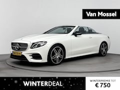 Mercedes-Benz E-klasse Cabrio - 200 Premium | Sfeerverlichting | Lederen Bekleding | Navigatie | Stoelverwarming |