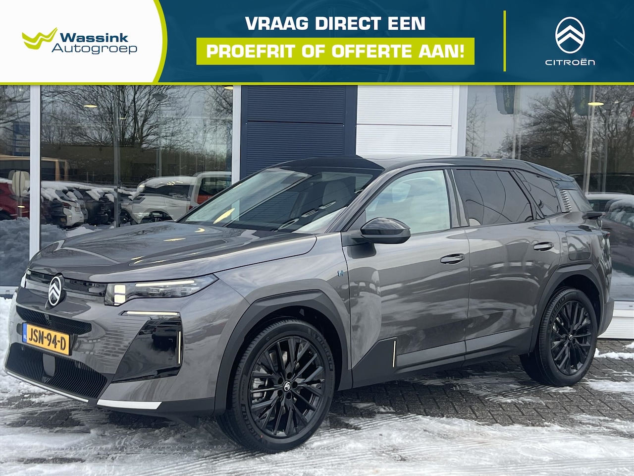 Citroën C5 Aircross - Plug-in Hybrid 195pk Aut Max | Navigatie | Cruise Control | Camera |Panoramisch schuif-kan - AutoWereld.nl