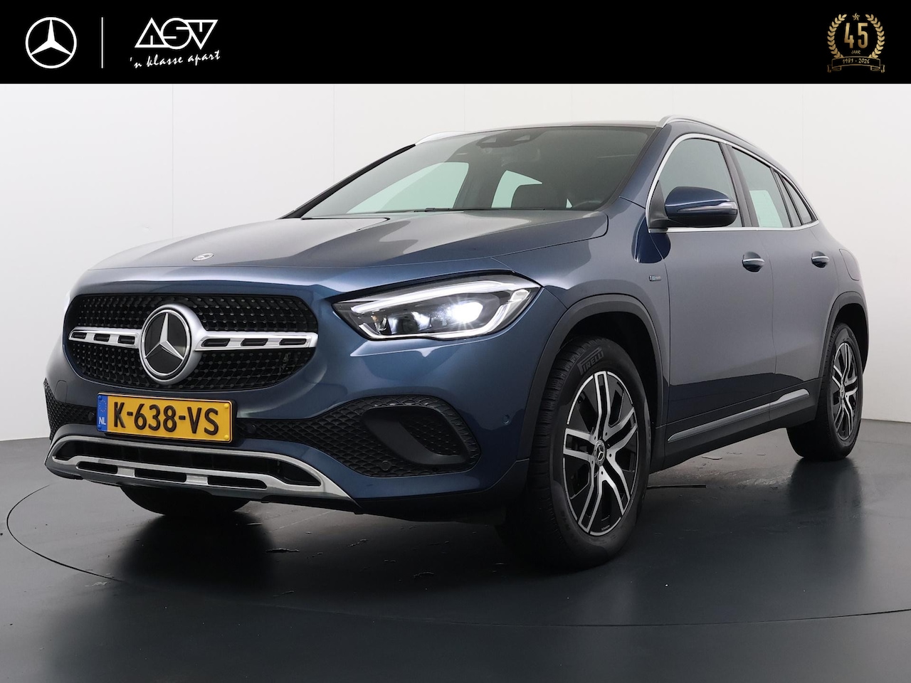 Mercedes-Benz GLA-Klasse - 250 e Luxury Business Solution Limited | Panorama - Schuifdak | Trekhaak Wegklapbaar | Mem - AutoWereld.nl