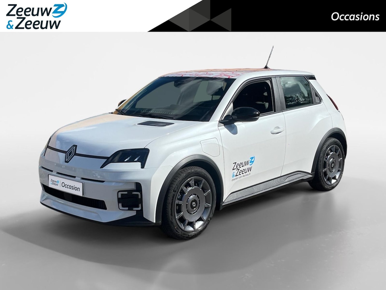 Renault 5 - urban range evolution 40 kWh | Daksticker | Clima | Carplay | Snel Leverbaar | - AutoWereld.nl