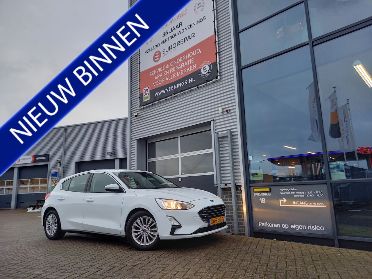 Ford Focus - 1.0 EcoBoost Titanium Business AUTOMAAT - NL AUTO - 1 EIGENAAR - AutoWereld.nl