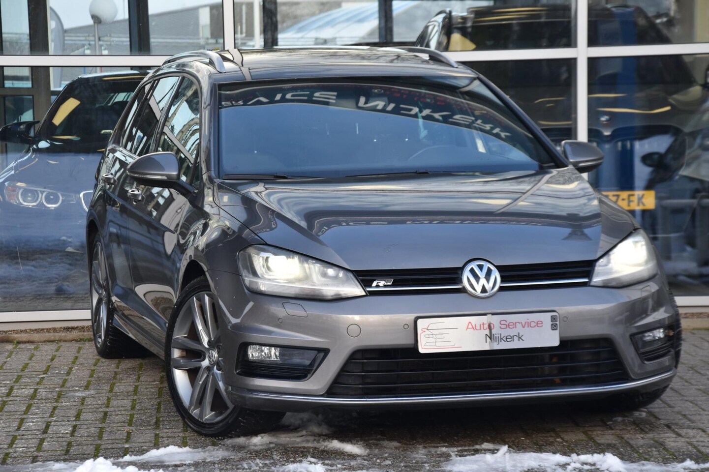 Volkswagen Golf Variant - 1.2 TSI Highline R Line Airco Nav. Pano. dak Led Camera Pdc - AutoWereld.nl