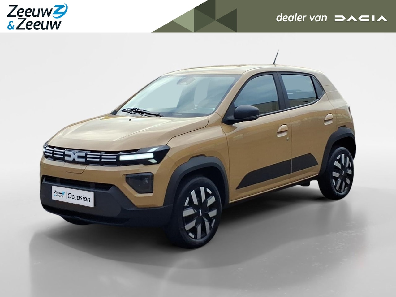Dacia Spring - Expression 65 26.8 kWh Airco | Cruise Control met snelheidsbegrenzer | DC Lader - AutoWereld.nl