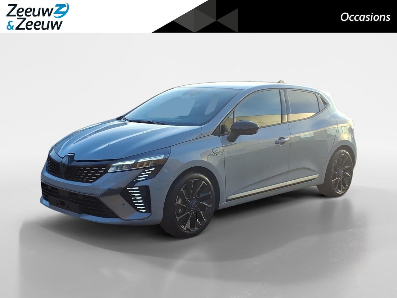 Renault Clio - 1.6 E-Tech Full Hybrid 145 esprit Alpine Airco /Ecc | Navi Automaat - AutoWereld.nl