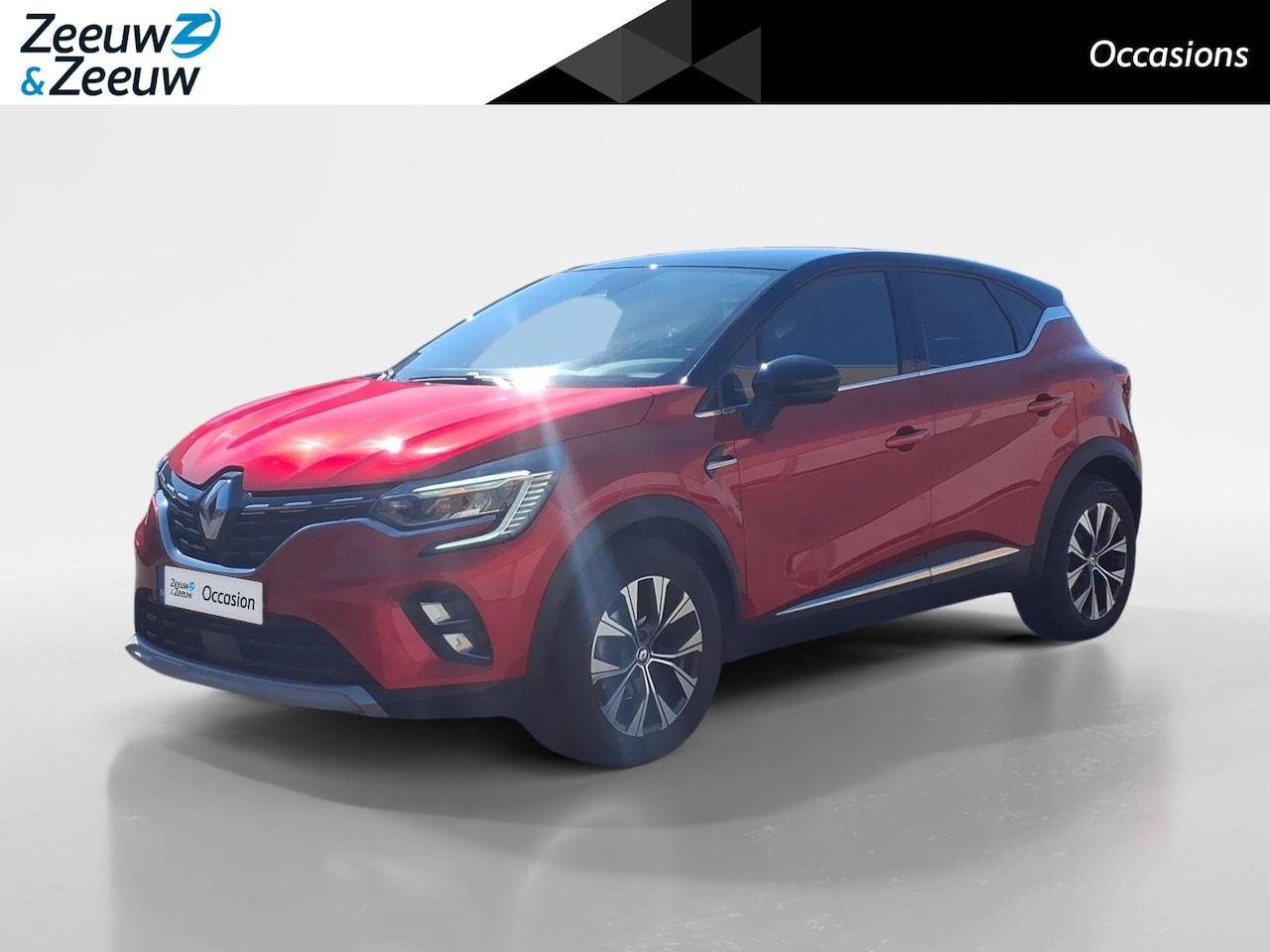 Renault Captur - 1.3 mild hybrid 160 techno Automaat | Navigatie | Airco/ecc | Camera achter - AutoWereld.nl