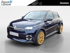 Renault 5 - 5 urban range iconic cinq 40 kWh | Bleu d'Or 3/25 | Pack Winter | Carplay | Gouden Velgen