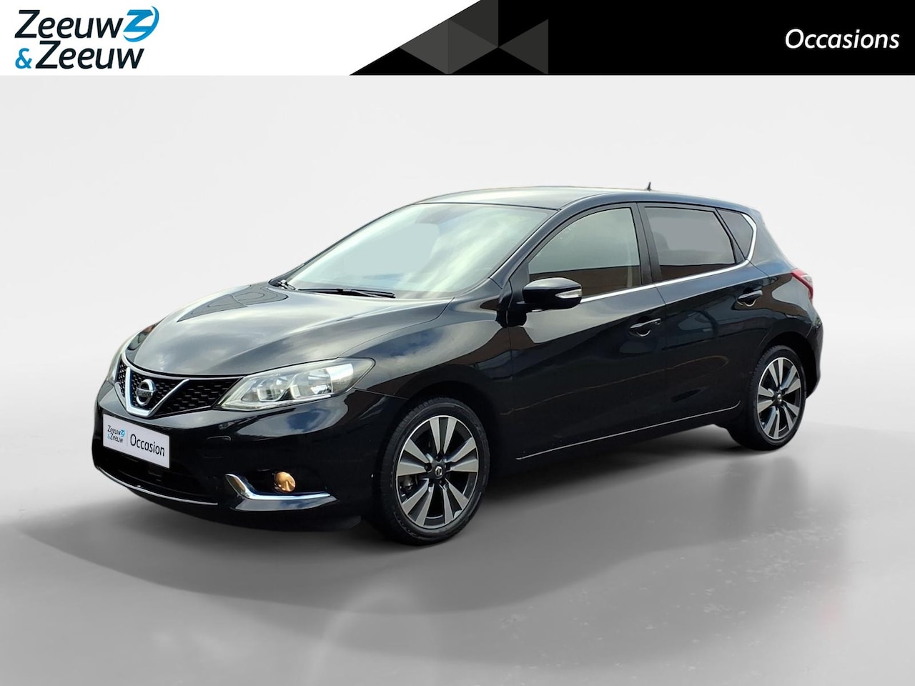 Nissan Pulsar - 1.2 DIG-T Connect Edition | Automaat | Airco/ecc | Navigatie | Trekhaak | Camera /Pdc | 1 - AutoWereld.nl