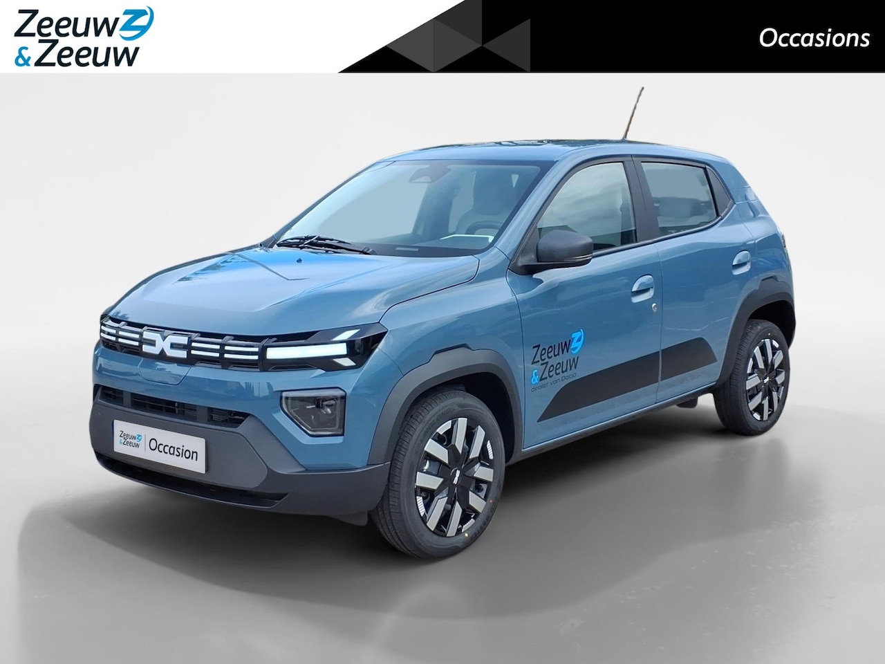 Dacia Spring - Expression 65 26.8 kWh | DC Lader | Parkeersensoren | Airco | - AutoWereld.nl