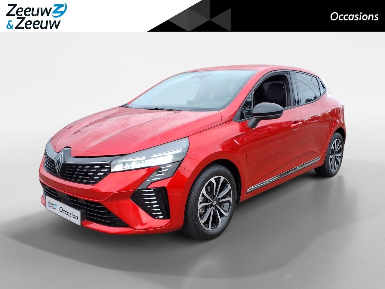 Renault Clio - 1.0 TCe 90 GPF techno |Navigatie Groot Scherm | Leder Stuurwiel | Camera | Keyless Entry | - AutoWereld.nl
