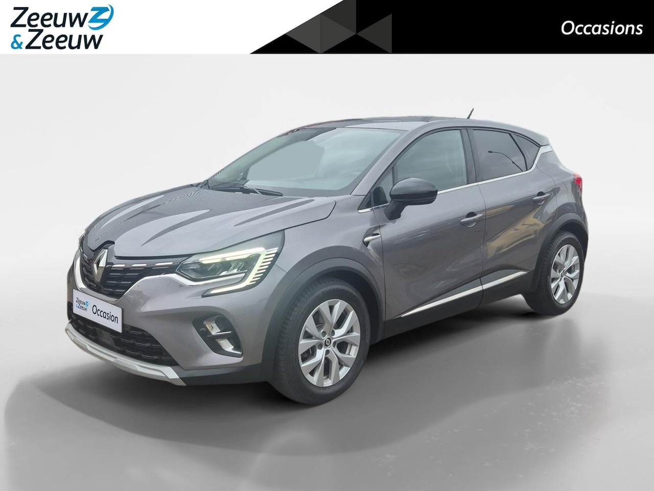 Renault Captur - 1.6 E-Tech Hybrid 145 Intens | LMV | Automaat | Achteruitrijcamera | PDC | Clima | Apple C - AutoWereld.nl
