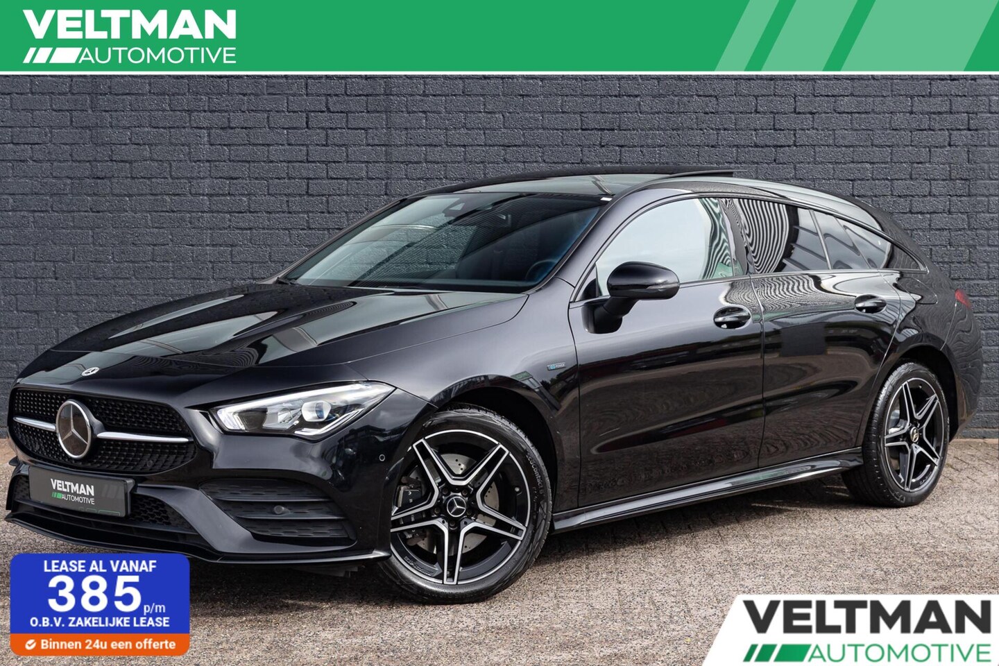 Mercedes-Benz CLA-klasse Shooting Brake - 250e AMG LINE PANO TREKHAAK ADAPTIVE CRUISE SFEERVERLICHTING - AutoWereld.nl