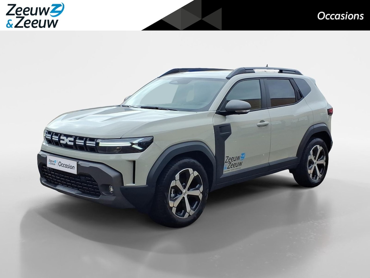 Dacia Duster - 1.6 Hybrid 140 Journey Airco/ECC | Camera PDC | Android/Apple car play - AutoWereld.nl