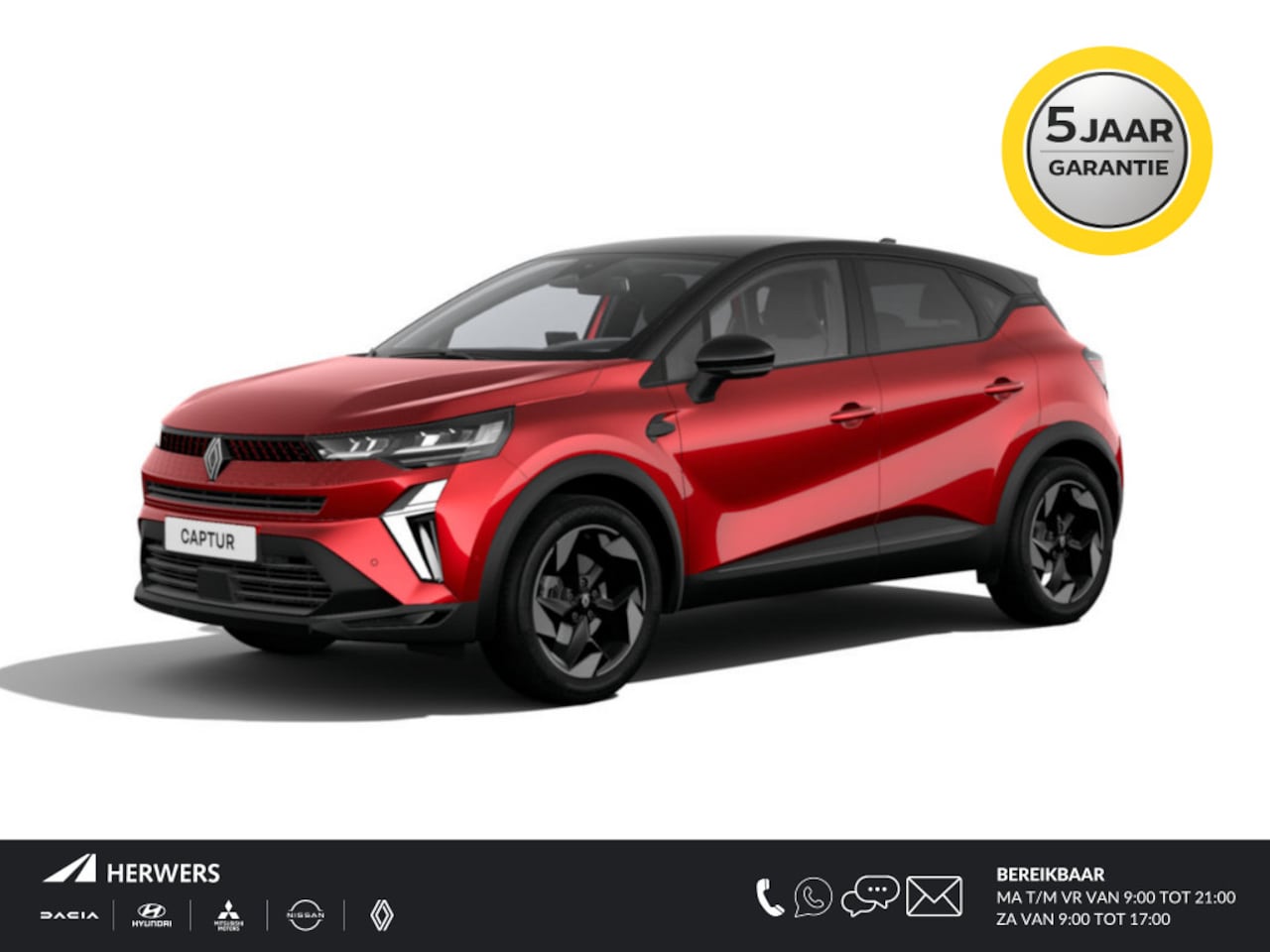 Renault Captur - 1.8 E-Tech full hybrid 160 techno / Nieuw Te Bestellen / - AutoWereld.nl