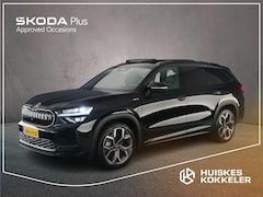 Skoda Kodiaq - Sportline Business 1.5 TSI PHEV 204pk DSG Automaat Trekhaak, Panoramadak, Achteruitrijcame
