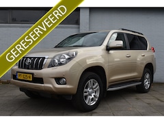 Toyota Land Cruiser - 3.0 D-4D-F Executive | Automaat | 7 Persoons | Lerenbekleding |