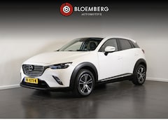 Mazda CX-3 - 2.0 SkyActiv-G 120 GT-Luxury | Automaat | Lederen bekleding | Trekhaak | Parkeersensoren |