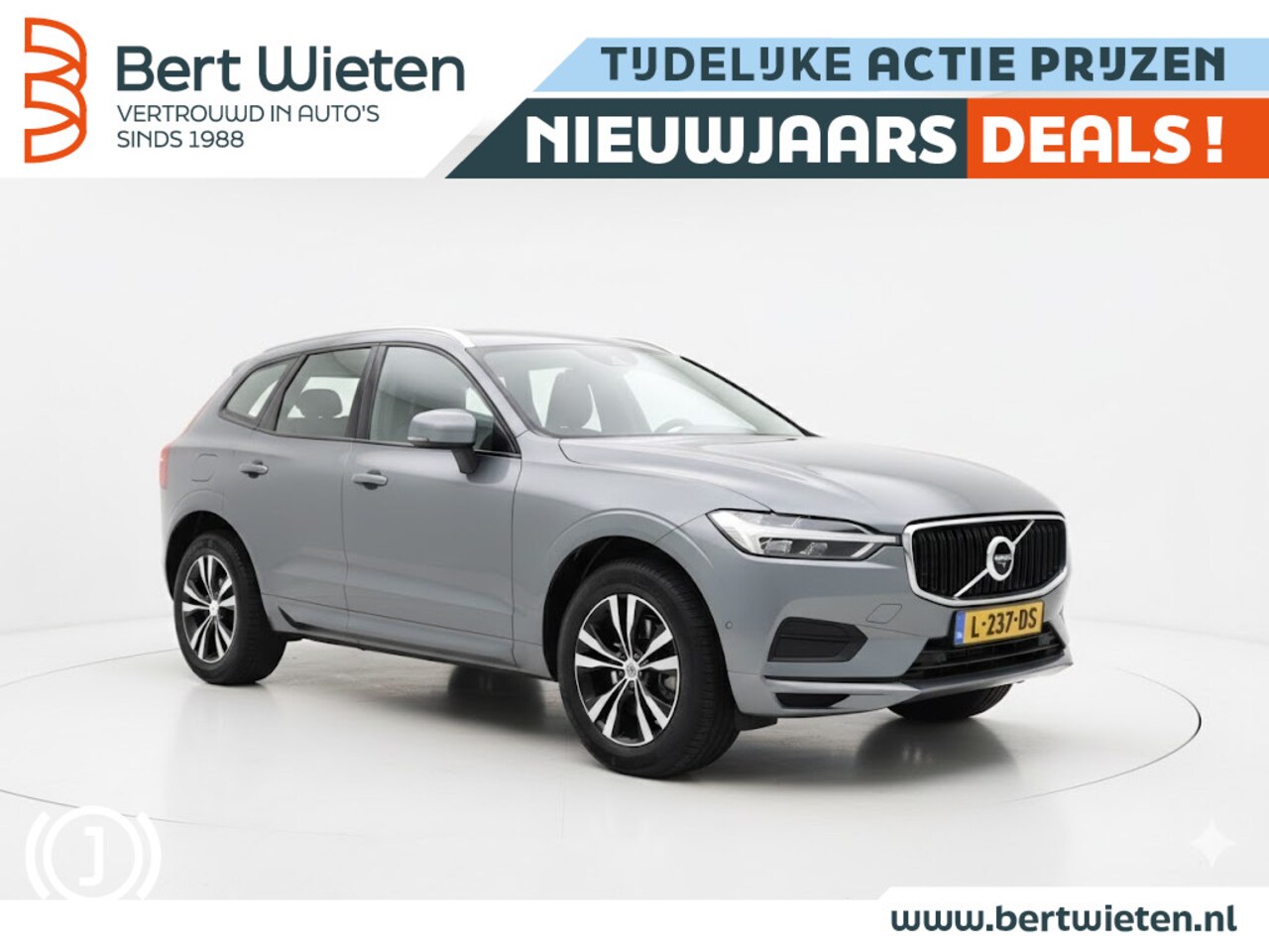 Volvo XC60 - 2.0 B5 | Geen import | Stoel en stuur verwarming | Harman Kardon - AutoWereld.nl
