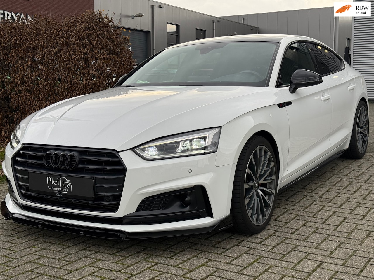 Audi A5 Sportback - 2.0 TFSI MHEV quattro Design Pro Line Plus - AutoWereld.nl