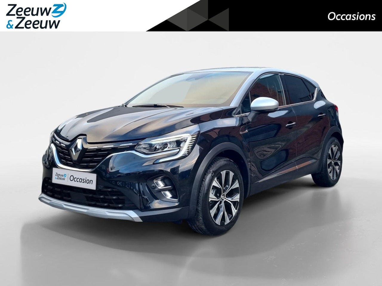 Renault Captur - 1.6 E-Tech Hybrid 145 Intens * Camera * Cruise Control * Carplay * Navigatie * LM Velgen 1 - AutoWereld.nl