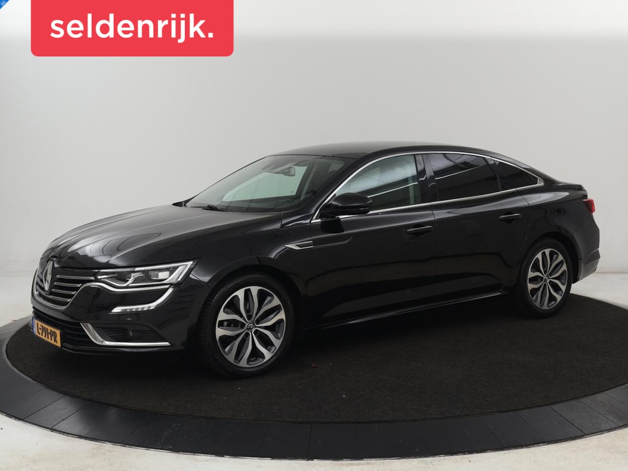 Renault Talisman - 1.6 TCe Intens | Trekhaak | Adaptive cruise | Head-Up | Camera | Massage | Half leder | Na - AutoWereld.nl