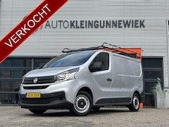 Fiat Talento - 1.6 MJ EcoJet L1H1 / Navi / Airco / Trekhaak / Imperiaal / 3 Zitplaatsen Voor / Nette Bus