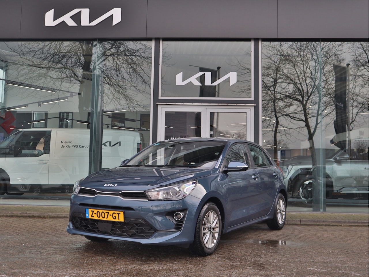 Kia Rio - 1.0 T-GDi MHEV DynamicPlusLine | Camera | Stoel/Stuurverwarming | Cruise Control | ECC-Air - AutoWereld.nl