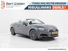 Audi A5 Cabriolet - 2.0 T S line | Geen import | Stoelverwarming | Trekhaak | Ambien