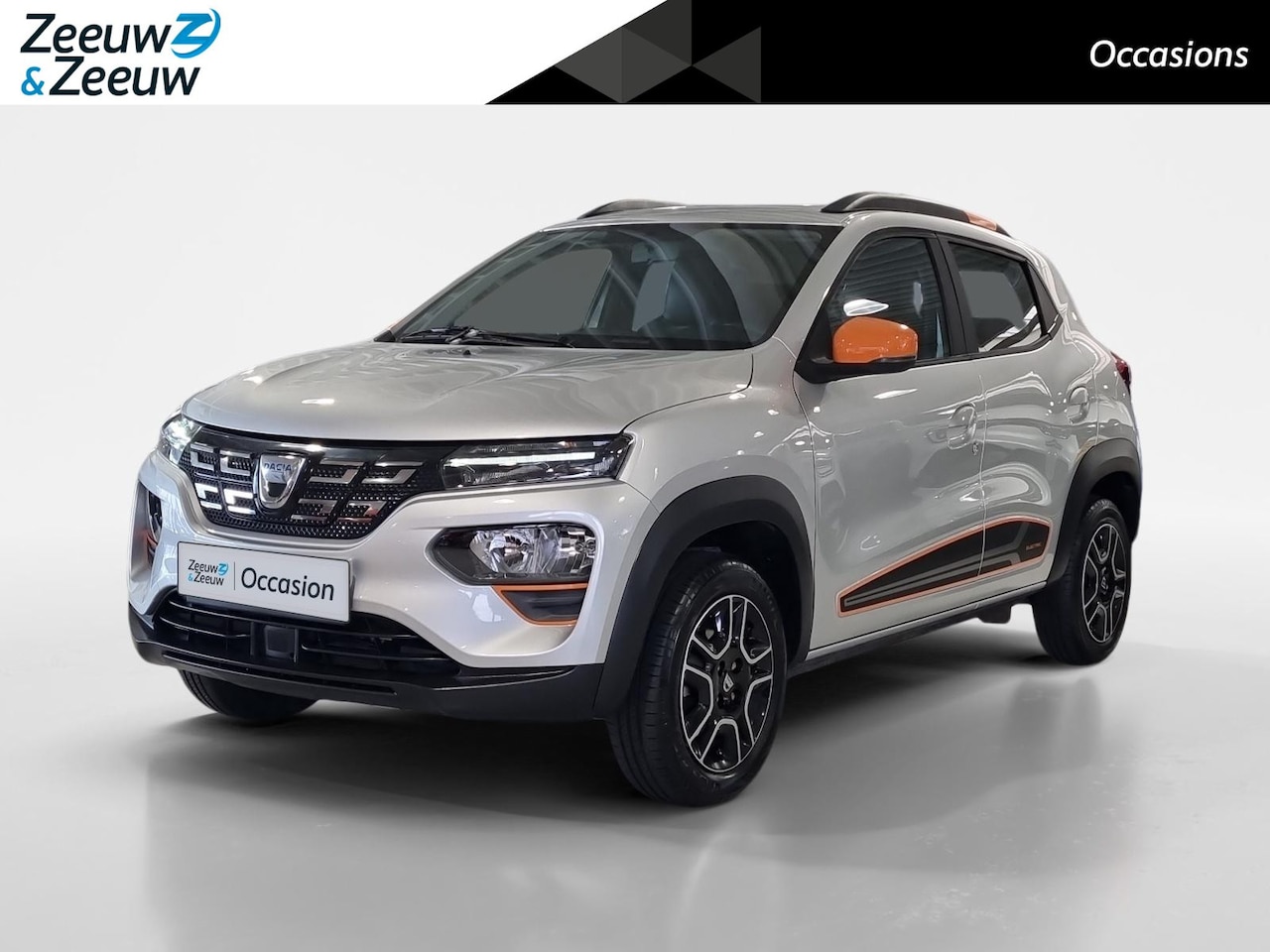 Dacia Spring - Comfort Plus 27 kWh * Camera * Carplay * Navigatie * Leder * 12 Maanden BOVAG Garantie * - AutoWereld.nl