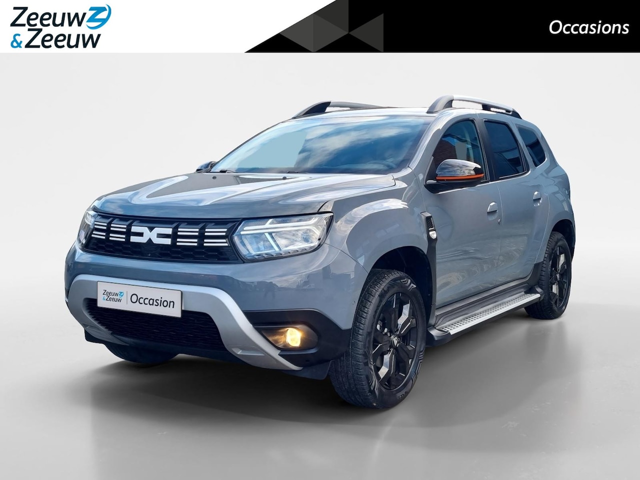 Dacia Duster - 1.0 TCe Bi-Fuel Extreme * 1e Eigenaar * Trekhaak * 360 Camera * Carplay * Leder * Navigati - AutoWereld.nl
