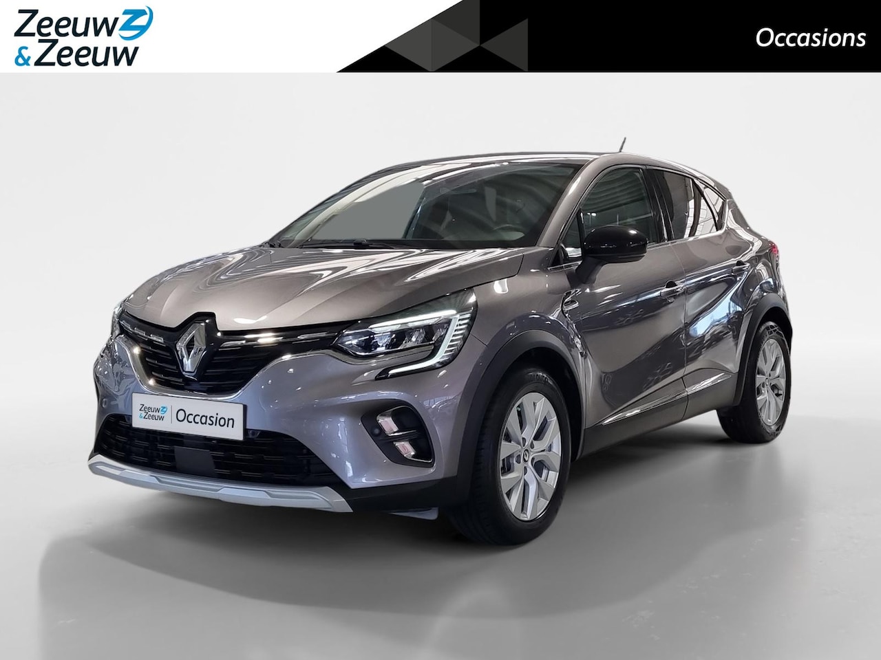Renault Captur - 1.6 E-Tech Hybrid 145 Intens * Automaat * Cruise Control * Climate Control * Carplay * LM - AutoWereld.nl