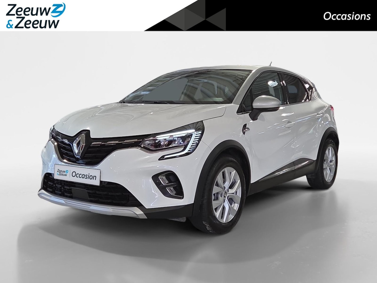 Renault Captur - 1.6 E-Tech Hybrid 145 Intens *Automaat * Camera * Carplay * Cruise Control * LM Velgen * 1 - AutoWereld.nl