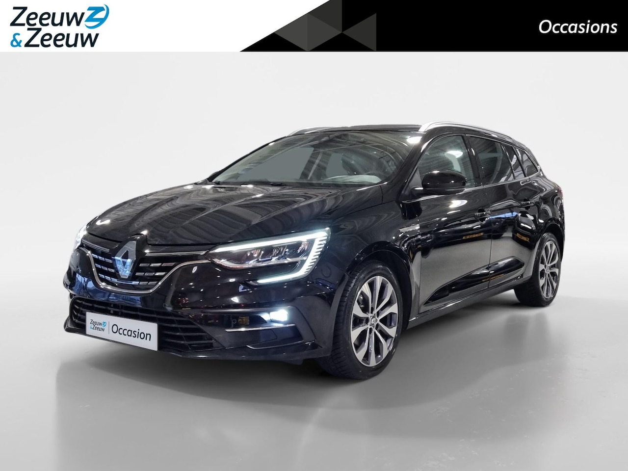 Renault Mégane Estate - 1.3 TCe 140 Techno * Automaat * Trekhaak * Camera * Carplay * Navigatie * LM Velgen * Sfee - AutoWereld.nl
