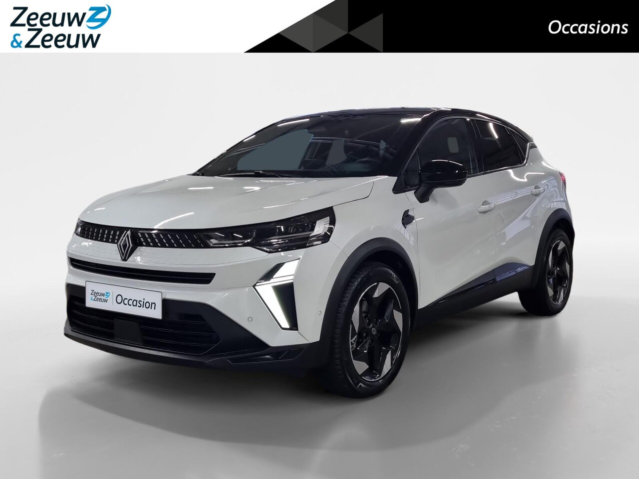 Renault Captur - 1.6 E-Tech full hybrid 145 techno * automaat * camera * lm velgen 18" * automatische airco - AutoWereld.nl