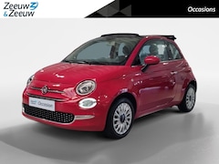 Fiat 500 C - 0.9 TwinAir Turbo Lounge * 1e Eigenaar * Cabrio * Cruise Control * Airco * LM Velgen 15" *