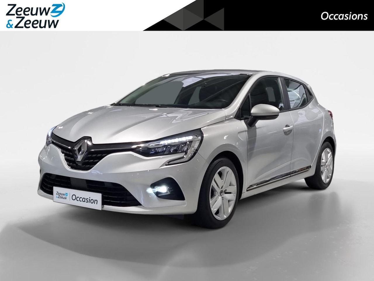 Renault Clio - 1.6 E-Tech Hybrid 140 Business Zen * Automaat * Carplay * Navigatie * Cruise Control * 12 - AutoWereld.nl