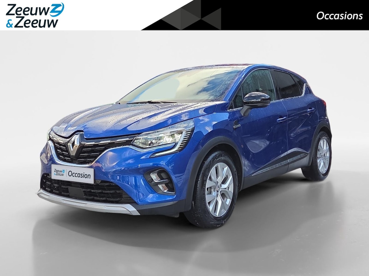 Renault Captur - 1.6 E-Tech Hybrid 145 Intens * Automaat * Camera * Carplay * Cruise Control * Climate Cont - AutoWereld.nl