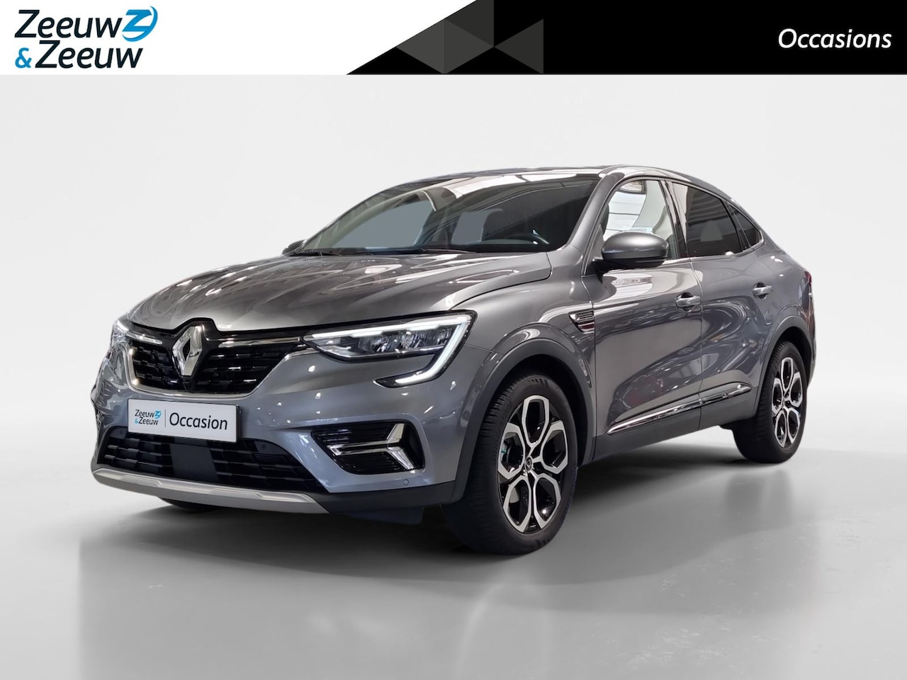 Renault Arkana - 1.6 E-Tech hybrid 145 techno * Automaat * Achteruit camera * Adaptieve cruise control * Ca - AutoWereld.nl