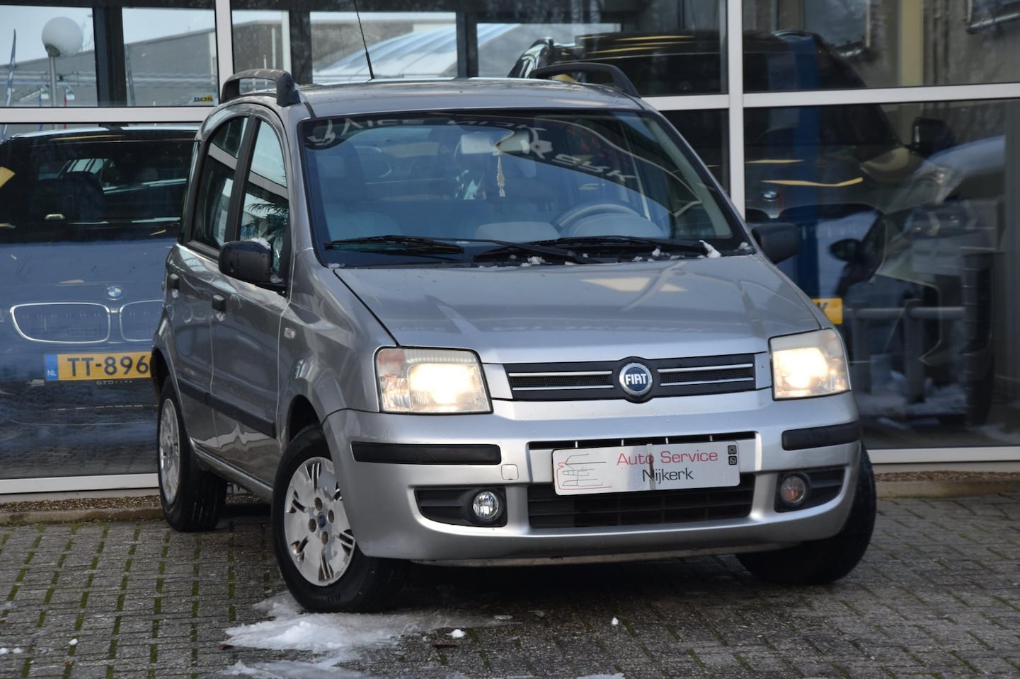 Fiat Panda - 1.2 SportSound Elek. Ramen Stuurbekrachtiging Trekhaak Apk - AutoWereld.nl