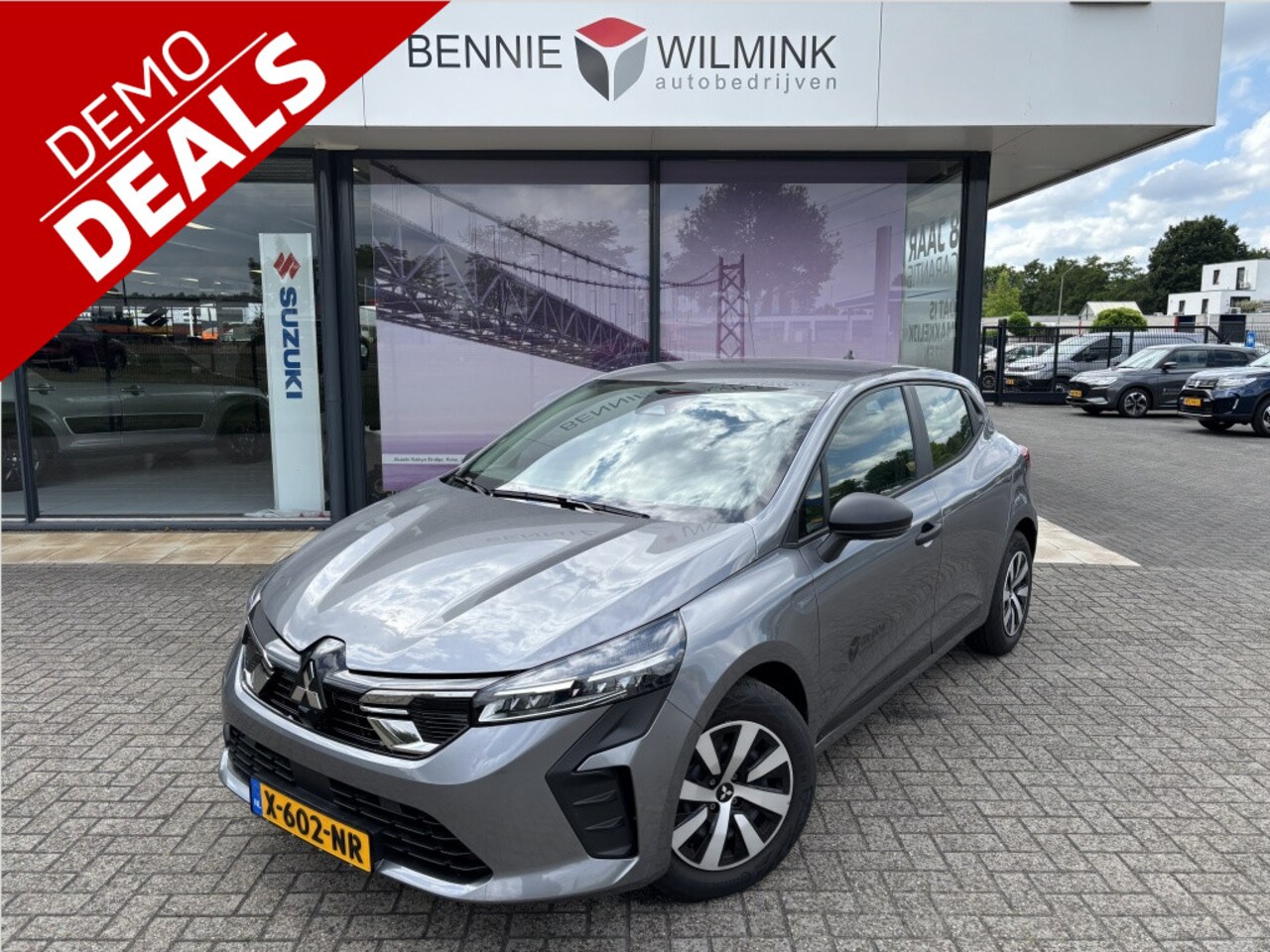 Mitsubishi Colt - 1.0 MT Pure | Led | Lm Velgen - AutoWereld.nl