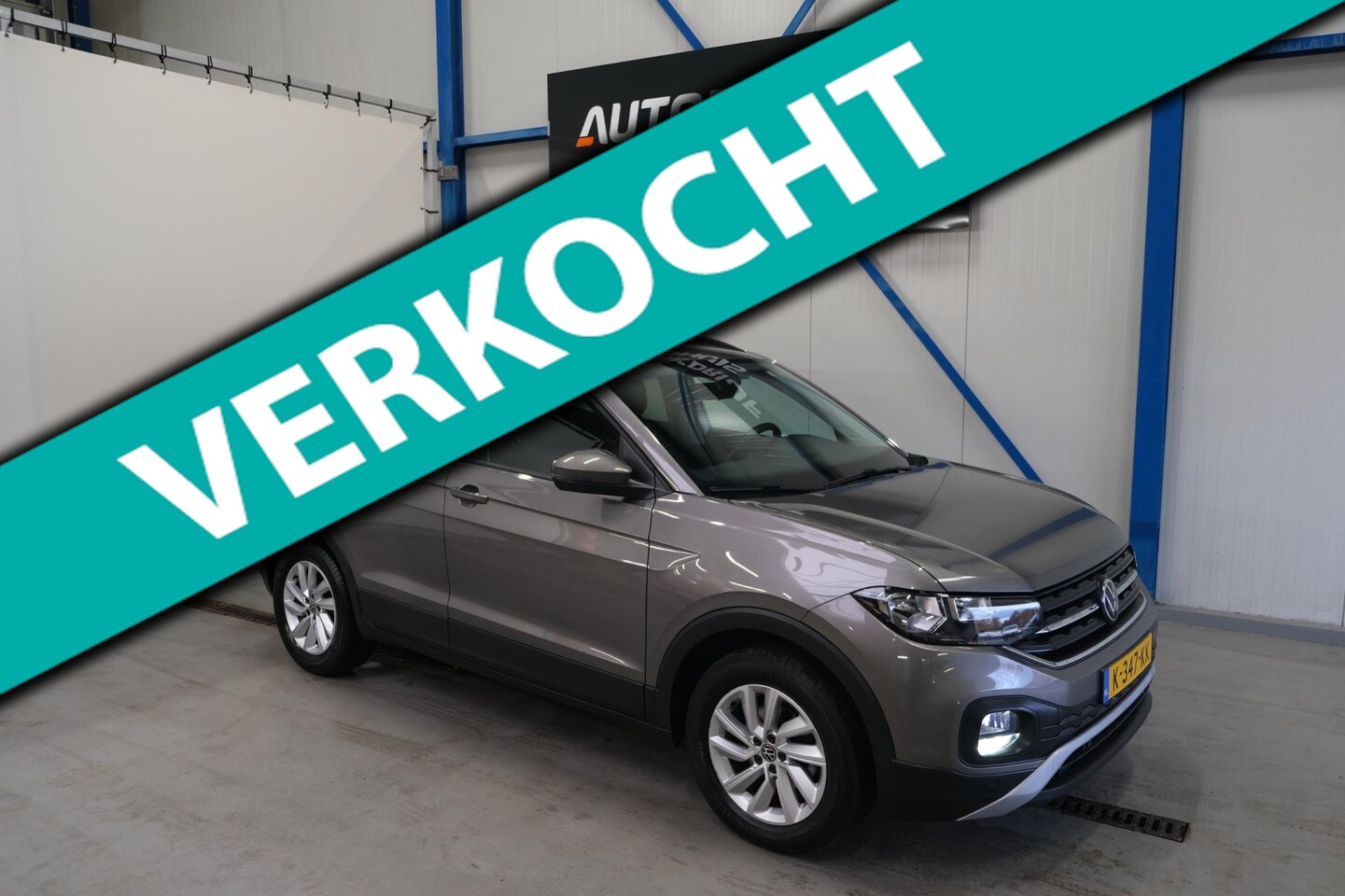 Volkswagen T-Cross - 1.0 TSI Life Business - N.A.P. Airco, Cruise, Navi, PDC, Camera. - AutoWereld.nl